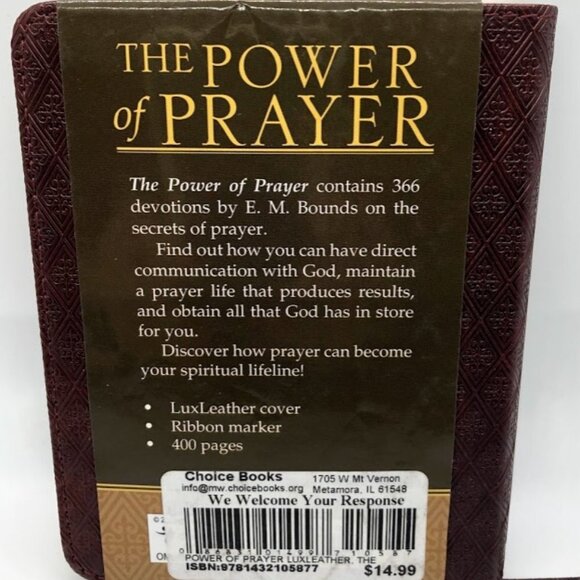 The Power of Prayer Book by E.M Bounds - Picture 6 of 8